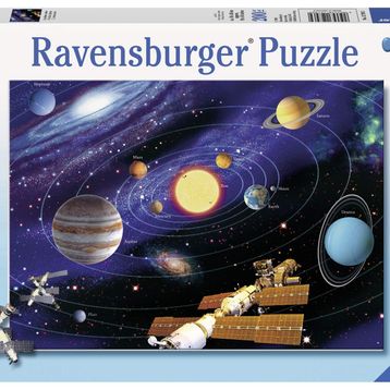 Ravensburger 127962 Güneş Sistemi 200 Parça Puzzle