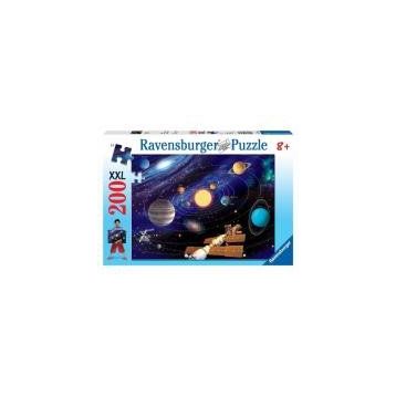 Ravensburger 127962 Güneş Sistemi 200 Parça Puzzle