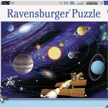 Ravensburger 127962 Güneş Sistemi 200 Parça Puzzle