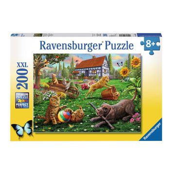 Ravensburger 128280 Bahçede 200 Parça Puzzle