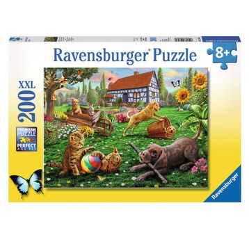 Ravensburger 128280 Bahçede 200 Parça Puzzle
