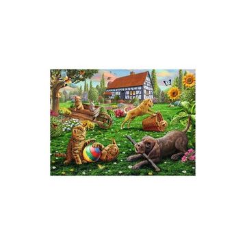 Ravensburger 128280 Bahçede 200 Parça Puzzle
