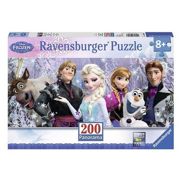 Ravensburger 128655 Disney Frozen 2 - 200 Parça Puzzle