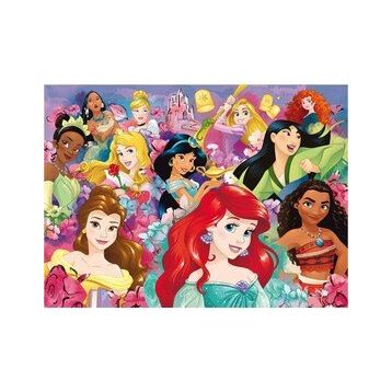 Ravensburger 128730 Çocuk 150 Parça WD Prensesler Puzzle