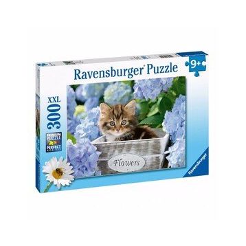 Ravensburger 128945 300 Parça Kedicik Çocuk Puzzle