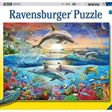 Ravensburger 128952 Yunuslar 300 Parça Puzzle