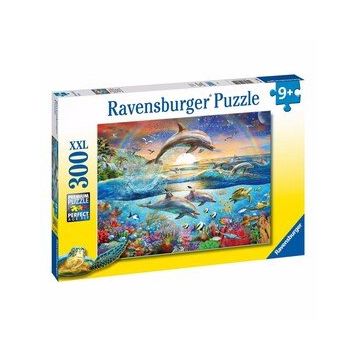 Ravensburger 128952 Yunuslar 300 Parça Puzzle