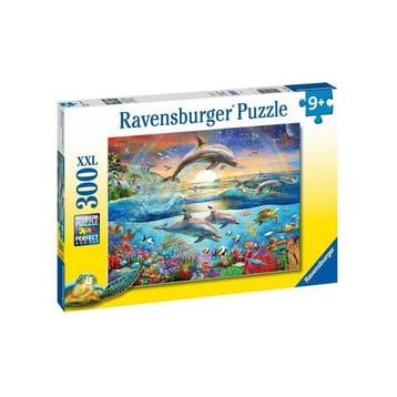 Ravensburger 128952 Yunuslar 300 Parça Puzzle