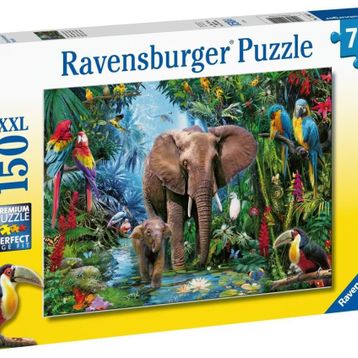 Ravensburger 129010 150 Parça Filler Puzzle