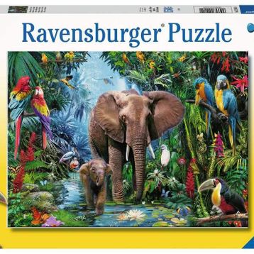 Ravensburger 129010 150 Parça Filler Puzzle