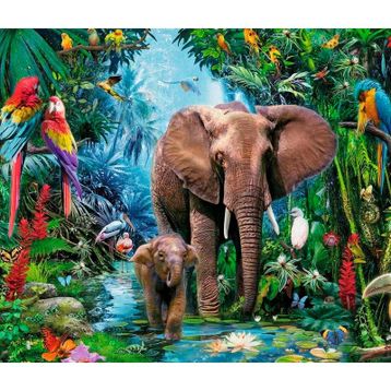 Ravensburger 129010 150 Parça Filler Puzzle