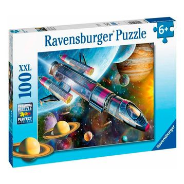 Ravensburger 129393 100 Parça Uzay Görevi Puzzle