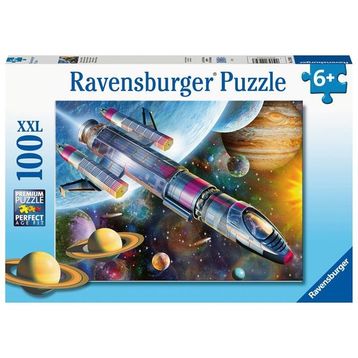 Ravensburger 129393 100 Parça Uzay Görevi Puzzle