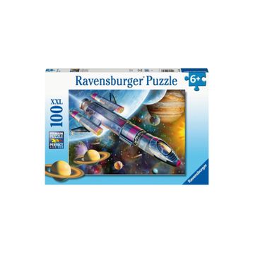 Ravensburger 129393 100 Parça Uzay Görevi Puzzle