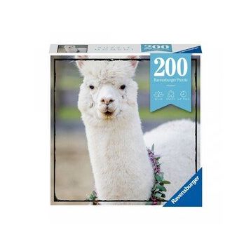 Ravensburger 132706 200 Parça Alpaka Lama Puzzle