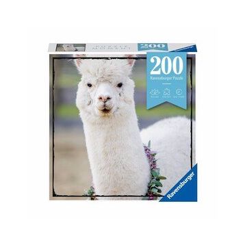 Ravensburger 132706 200 Parça Alpaka Lama Puzzle