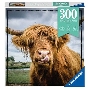 Ravensburger 132737 Highland Cattle 300 Parçalı Puzzle