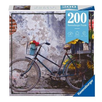 Ravensburger 133055 200 Parça Bisiklet Puzzle
