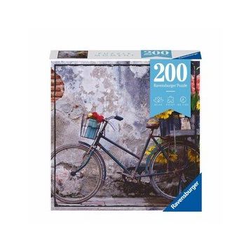 Ravensburger 133055 200 Parça Bisiklet Puzzle