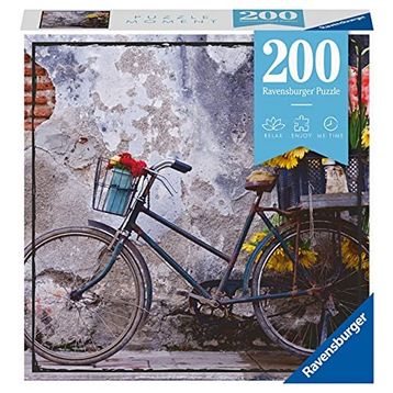 Ravensburger 133055 200 Parçalı Bisiklet 8 Puzzle