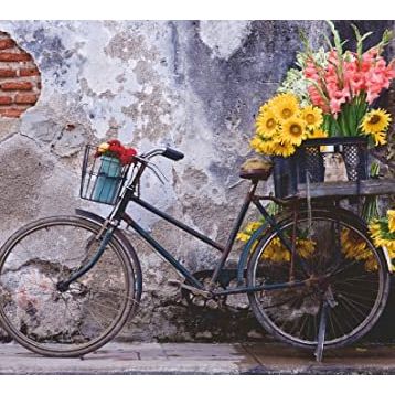 Ravensburger 133055 200 Parçalı Bisiklet 8 Puzzle