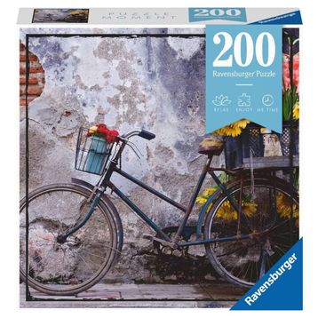 Ravensburger 133055 200 Parçalı Bisiklet 8 Puzzle