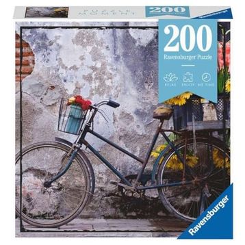 Ravensburger 133055 200 Parçalı Bisiklet 8 Puzzle