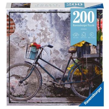 Ravensburger 133055 200 Parçalı Bisiklet 8 Puzzle