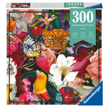 Ravensburger 133093 Çiçekler 300 Parçalı Puzzle