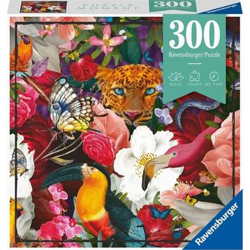 Ravensburger 133093 Çiçekler 300 Parçalı Puzzle