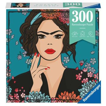 Ravensburger 133109 Frida 300 Parçalı Puzzle