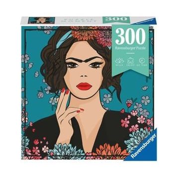 Ravensburger 133109 Frida 300 Parçalı Puzzle