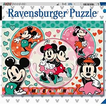 Ravensburger 133253 Disney Mickey 150 Parça Puzzle