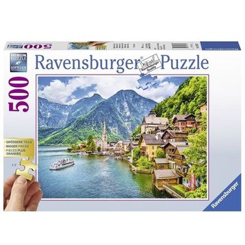 Ravensburger 136872 Gold Hattstatt 500 Parça Puzzle