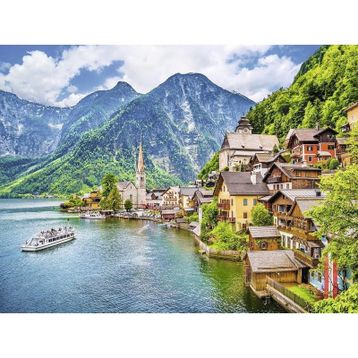 Ravensburger 136872 Gold Hattstatt 500 Parça Puzzle