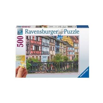 Ravensburger 137114 Gold Fransa 500 Parça Puzzle