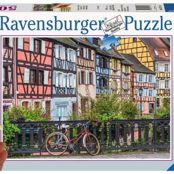 Ravensburger 137114 Gold Fransa 500 Parça Puzzle
