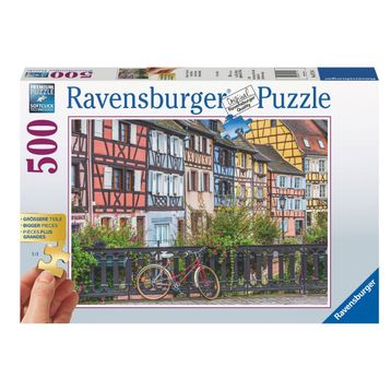 Ravensburger 137114 Gold Fransa 500 Parça Puzzle