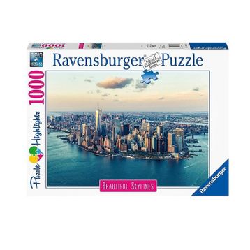 Ravensburger 140862 1000 Parça New York Puzzle