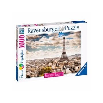 Ravensburger 140879 Paris 1000 Parça Puzzle