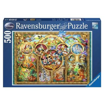 Ravensburger 141838 Disney Family 500 Parça Puzzle