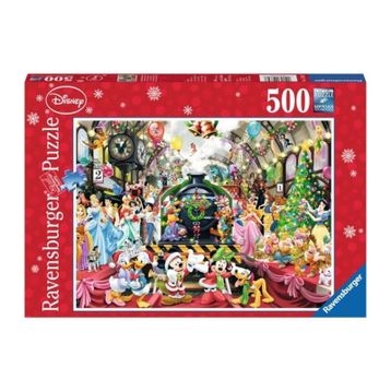Ravensburger 147397 Wd Xmas Train 500 Parça Puzzle