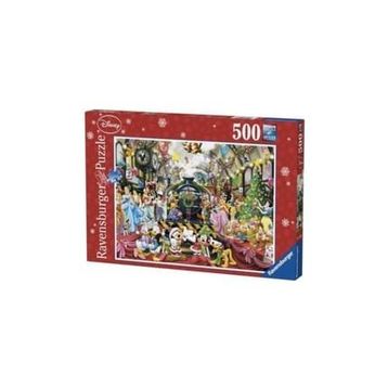 Ravensburger 147397 Wd Xmas Train 500 Parça Puzzle