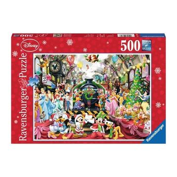 Ravensburger 147397 Wd Xmas Train 500 Parça Puzzle