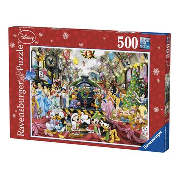 Ravensburger 147397 Wd Xmas Train 500 Parça Puzzle