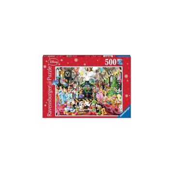 Ravensburger 147397 Wd Xmas Train 500 Parça Puzzle
