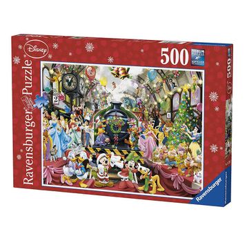 Ravensburger 147397 Wd Xmas Train 500 Parça Puzzle