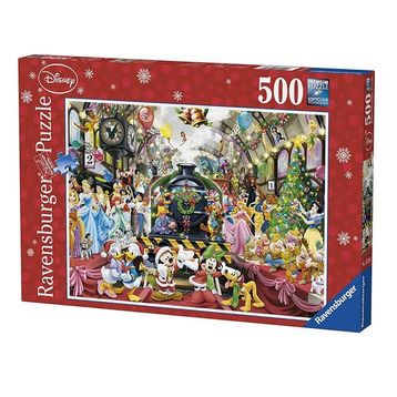 Ravensburger 147397 Wd Xmas Train 500 Parça Puzzle