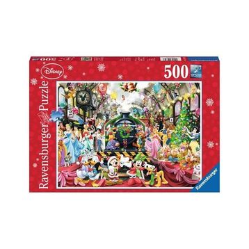 Ravensburger 147397 Wd Xmas Train 500 Parça Puzzle