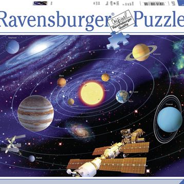 Ravensburger 147755 500 Parça Güneş Sistemi Puzzle